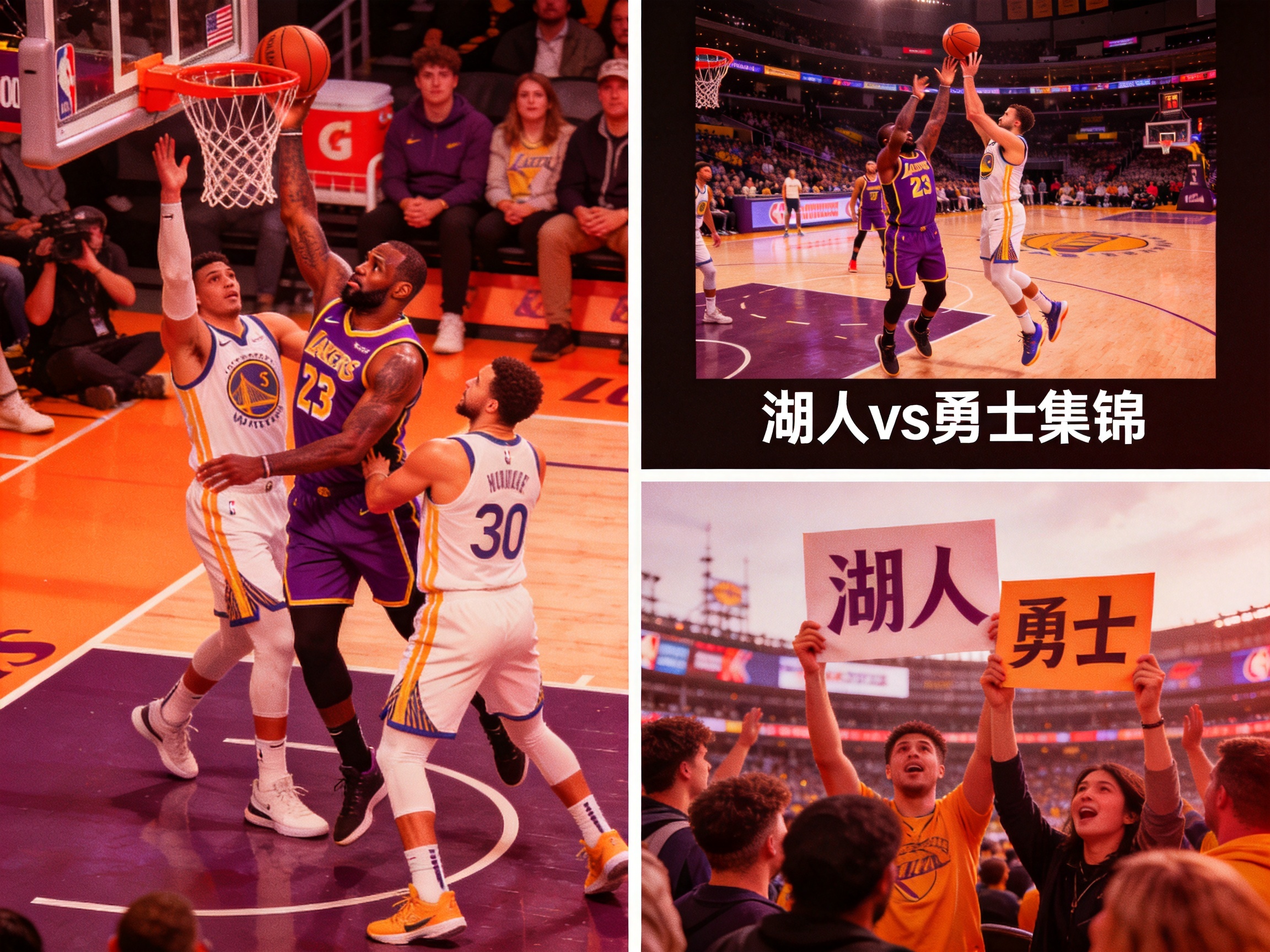 篮球赛事集锦